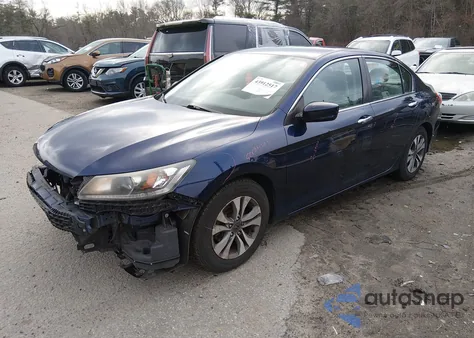 2015 Honda Accord Lx z USA, uszkodzony, nr VIN 1HGCR2F39FA218121